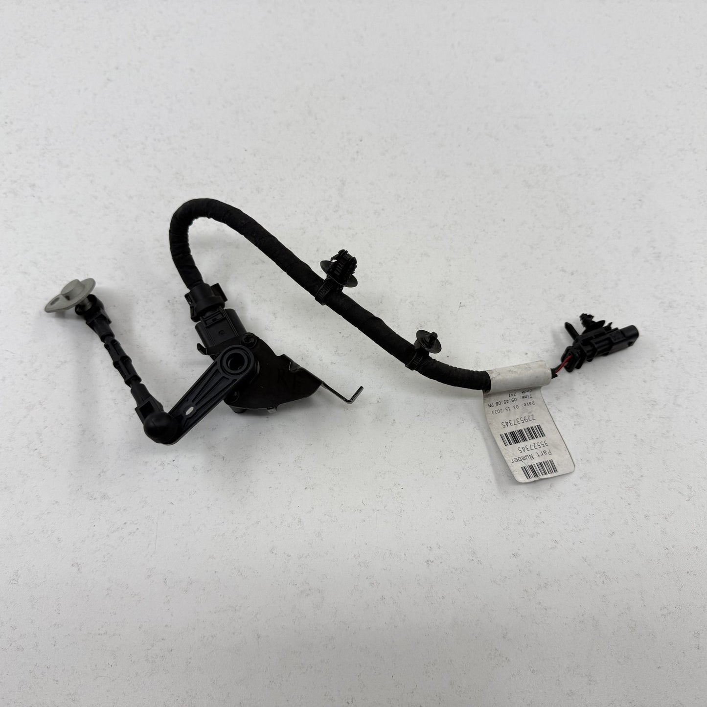 2022-2024 Rivian R1S R1T Right Front Suspension Ride Height Level Sensor OEM