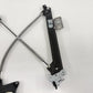 24-26 Ford Mustang Convertible Right Door Glass Window Regulator W/ Motor OEM