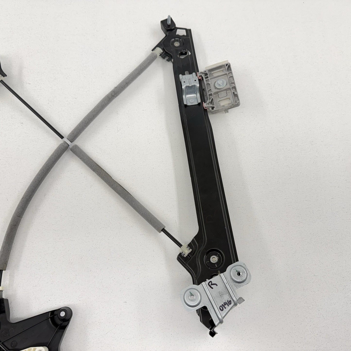 24-26 Ford Mustang Convertible Right Door Glass Window Regulator W/ Motor OEM