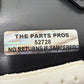 23-26 Toyota Prius Limited Driver Left Front Door Panel Interior Trim Black OEM