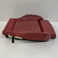 18-24 Audi S4 S5 Driver Left Front Sport Seat Lower Cushion Magma Red OEM