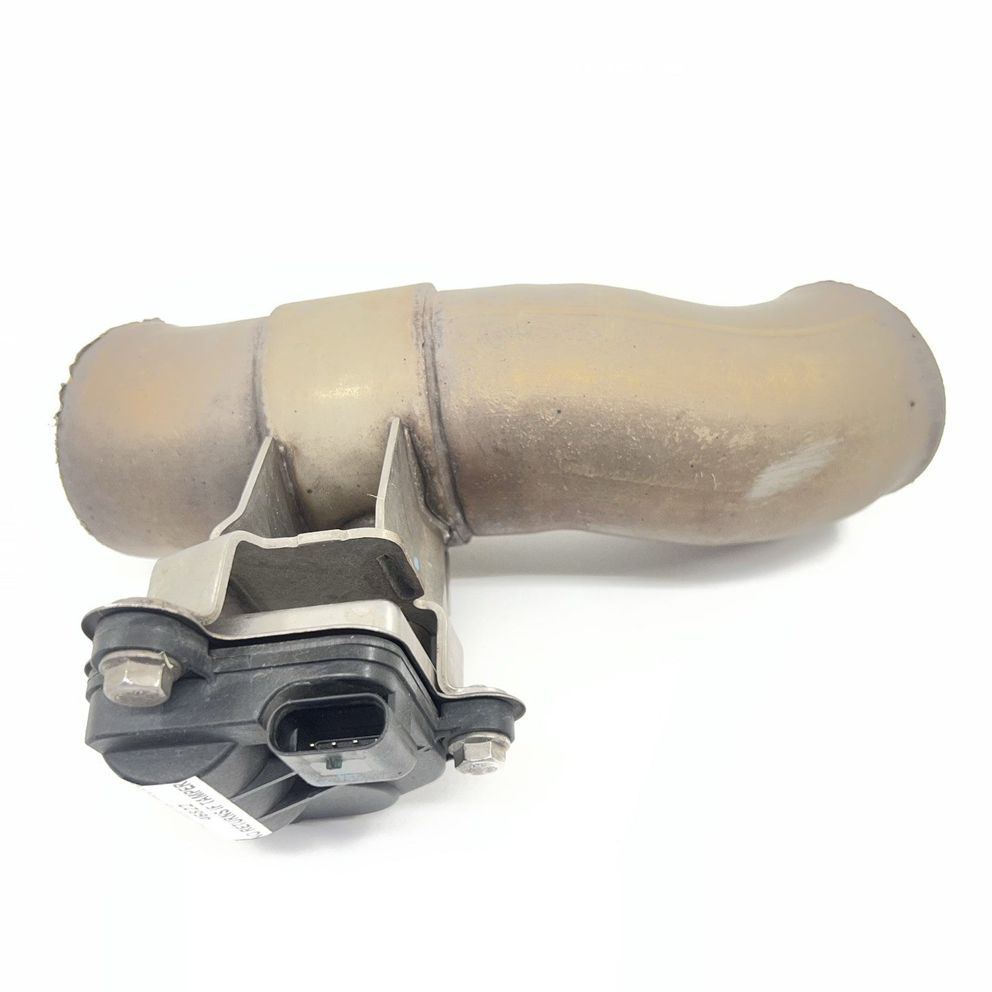 16-21 BMW M2 F87 Exhaust Muffler Cuts With Valve Actuator Pair OEM