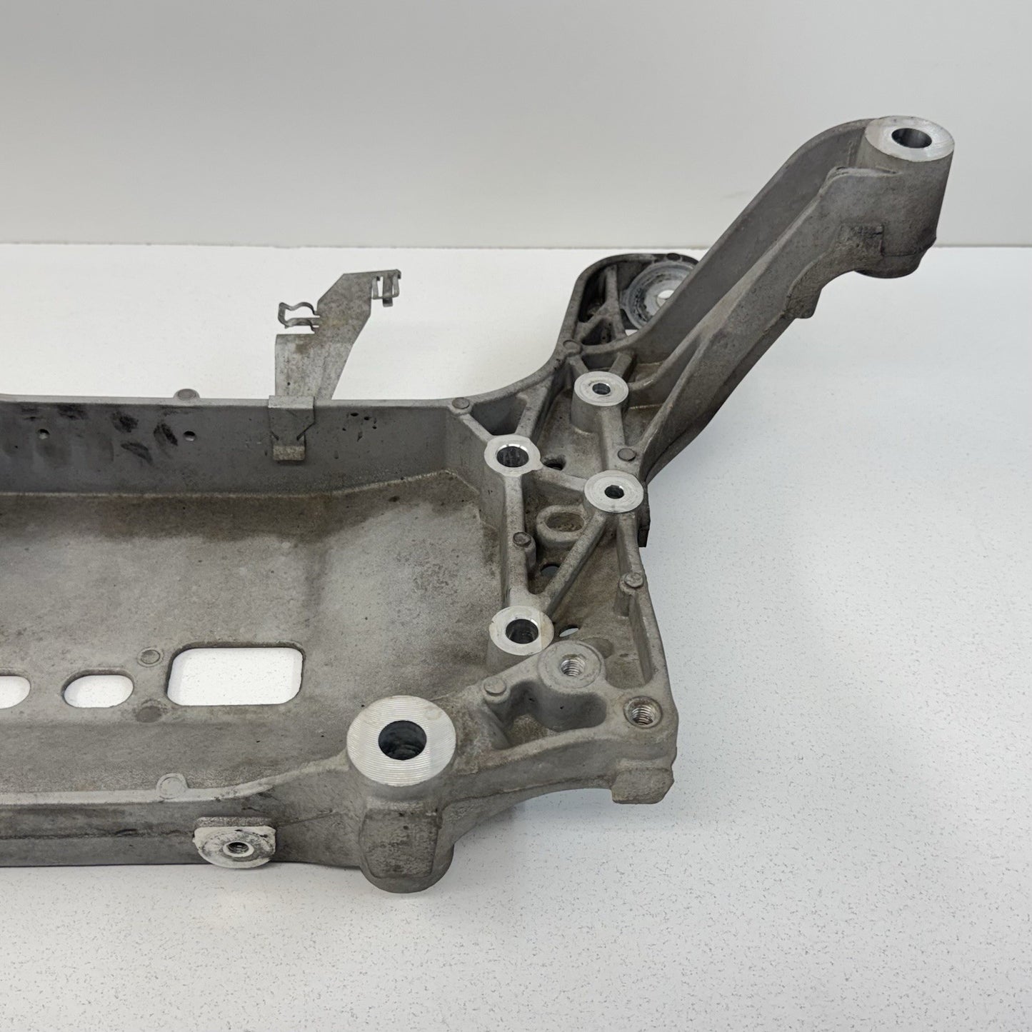 08-15 Audi TT Aluminum Front Axle Engine Cradle Subframe 3C0199369H OEM