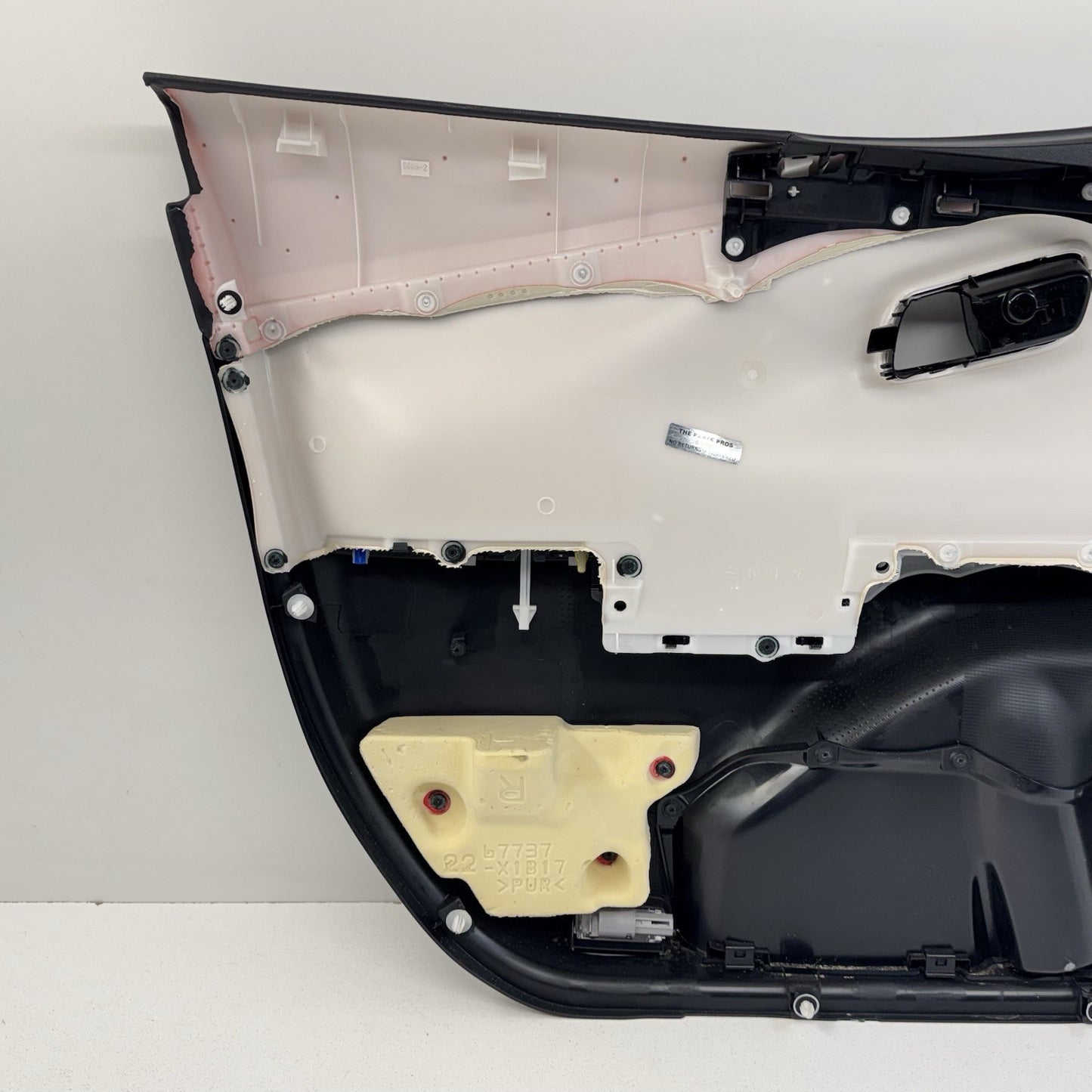 16-22 Toyota Prius / Prius Prime Right Front Door Panel Interior Trim Black OEM