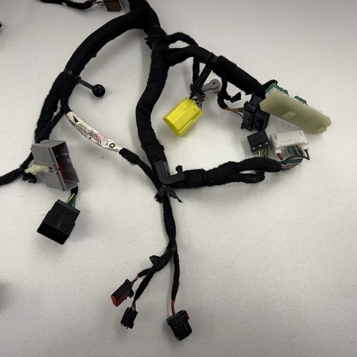 2021 Dodge Challenger Dashboard Instrument Panel Wire Harness 68529865AA OEM