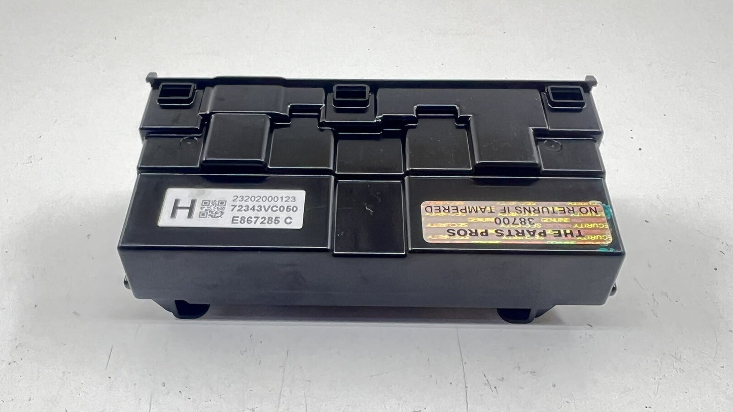 22-24 SUBARU WRX HEATER CORE BOX HVAC ELECTRONIC CONTROL MODULE 72343VC050 OEM