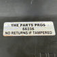 2019-2025 Toyota RAV4 Passenger Right Rear Door Lower Molding 75077-42040 OEM