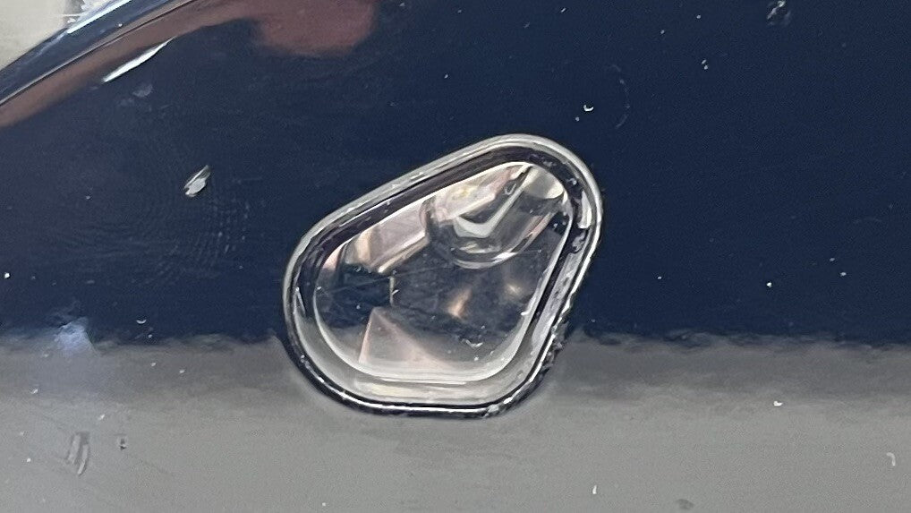 12-18 Mercedes W218 CLS550 CLS63 Right Door Mirror Side View W/ Blind Spot OEM