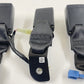 22-23 SUBARU WRX LEFT RIGHT CENTER REAR SEAT BELT SEATBELT BUCKLE SET OEM