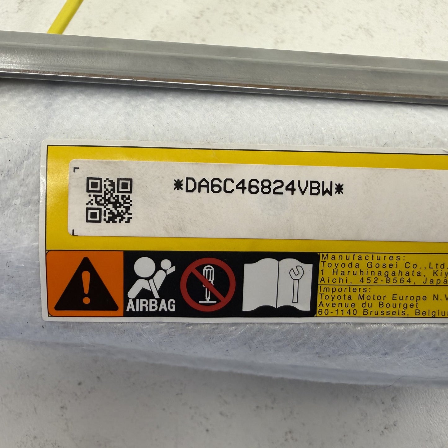 2019-2025 Toyota RAV4 Driver Left Front Seat Airbag Air Bag 73920-0R080 OEM