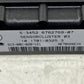 06-10 BMW M6 E63 E64 DYNAMIC STABILITY YAW RATE SENSOR MODULE 6762769 OEM