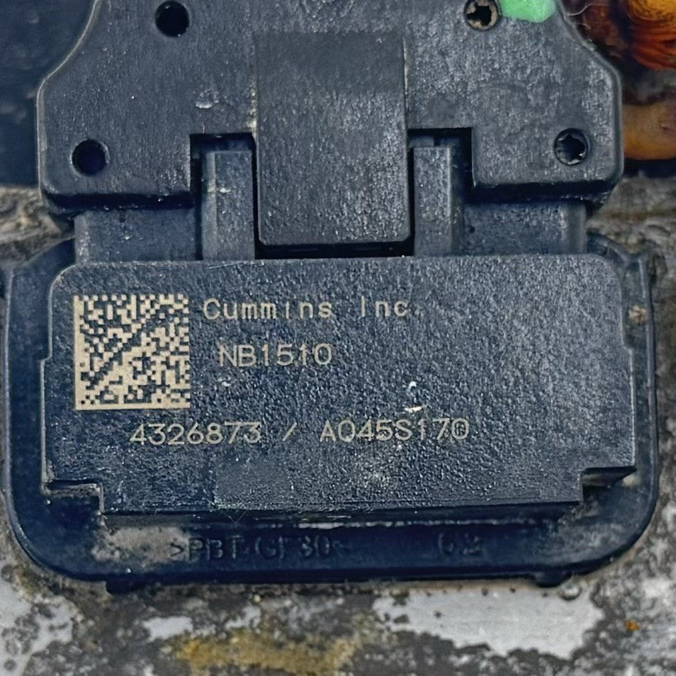 19-23 RAM 2500 3500 NITROGEN OXIDE SENSOR NOX SENSOR WITH BRACKET 4326873 OEM