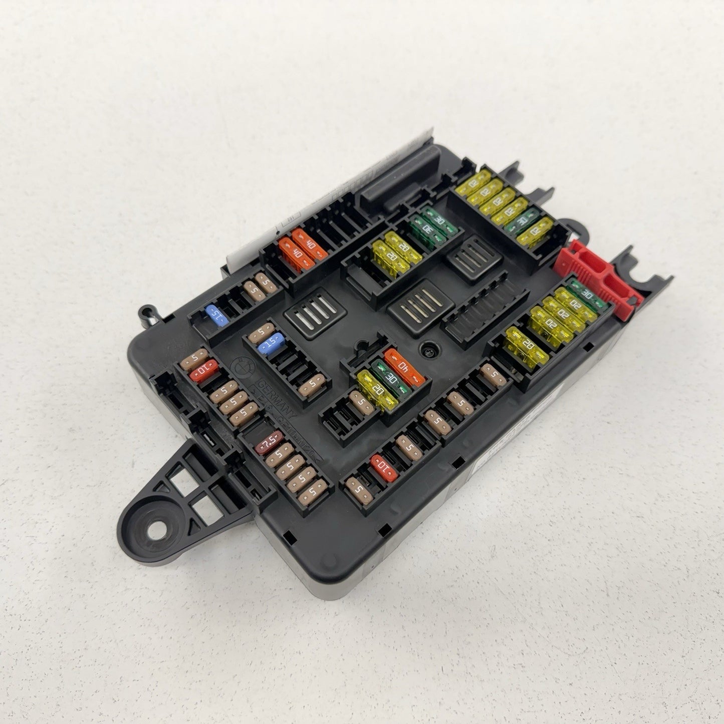 15-18 BMW F30 F80 M3 Rear Power Distribution Fuse Relay Junction Box 9337880 OEM