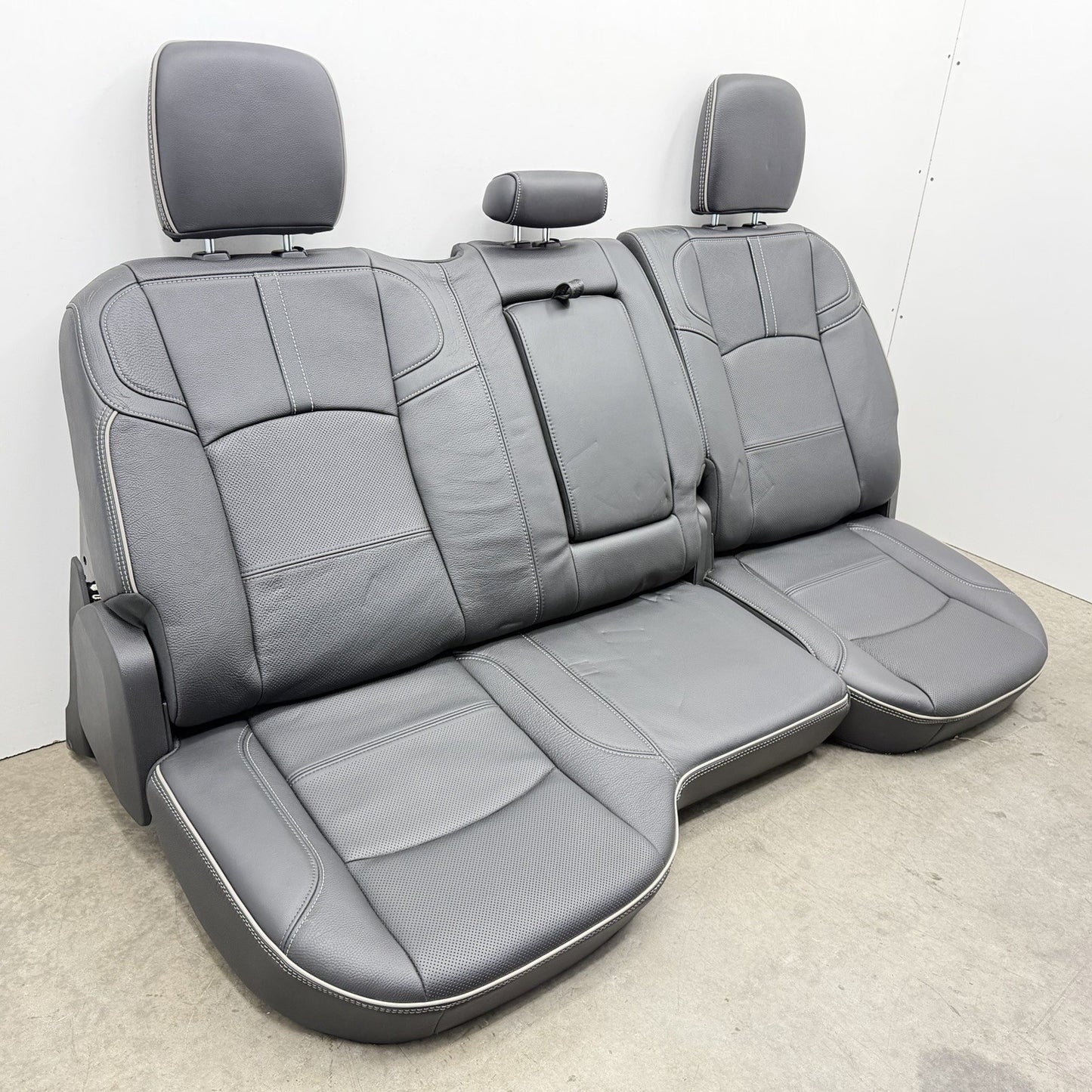 19-24 Ram 4500 5500 Crew Cab Limited Seat Set Front & Rear Leather Black OEM