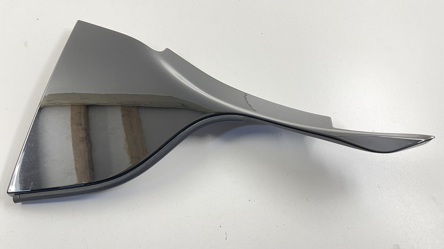 15-17 MCLAREN 650S SPIDER EXTERIOR RIGHT UPPER PILLAR PANEL TRIM 11A5400SP OEM