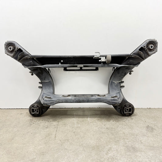 08-14 Mercedes W204 C250 Rear Subframe Crossmember Cradle 2043520106 OEM