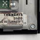 17-20 MASERATI QUATTROPORTE NAVIGATION DISPLAY SCREEN HEAD UNIT 670104152 OEM