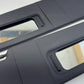 20-23 TOYOTA SUPRA LEFT RIGHT FRONT SUNVISOR SUN VISOR SHADE PAIR BLACK OEM