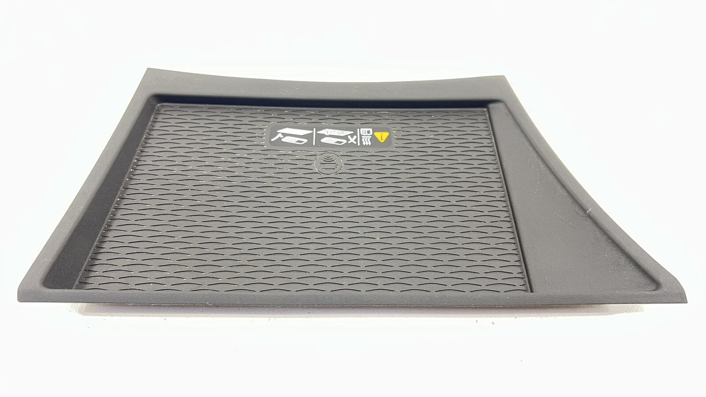 22-24 CADILLAC CT5 WIRELESS PHONE CHARGING PAD RUBBER TRIM COVER 84893478 OEM