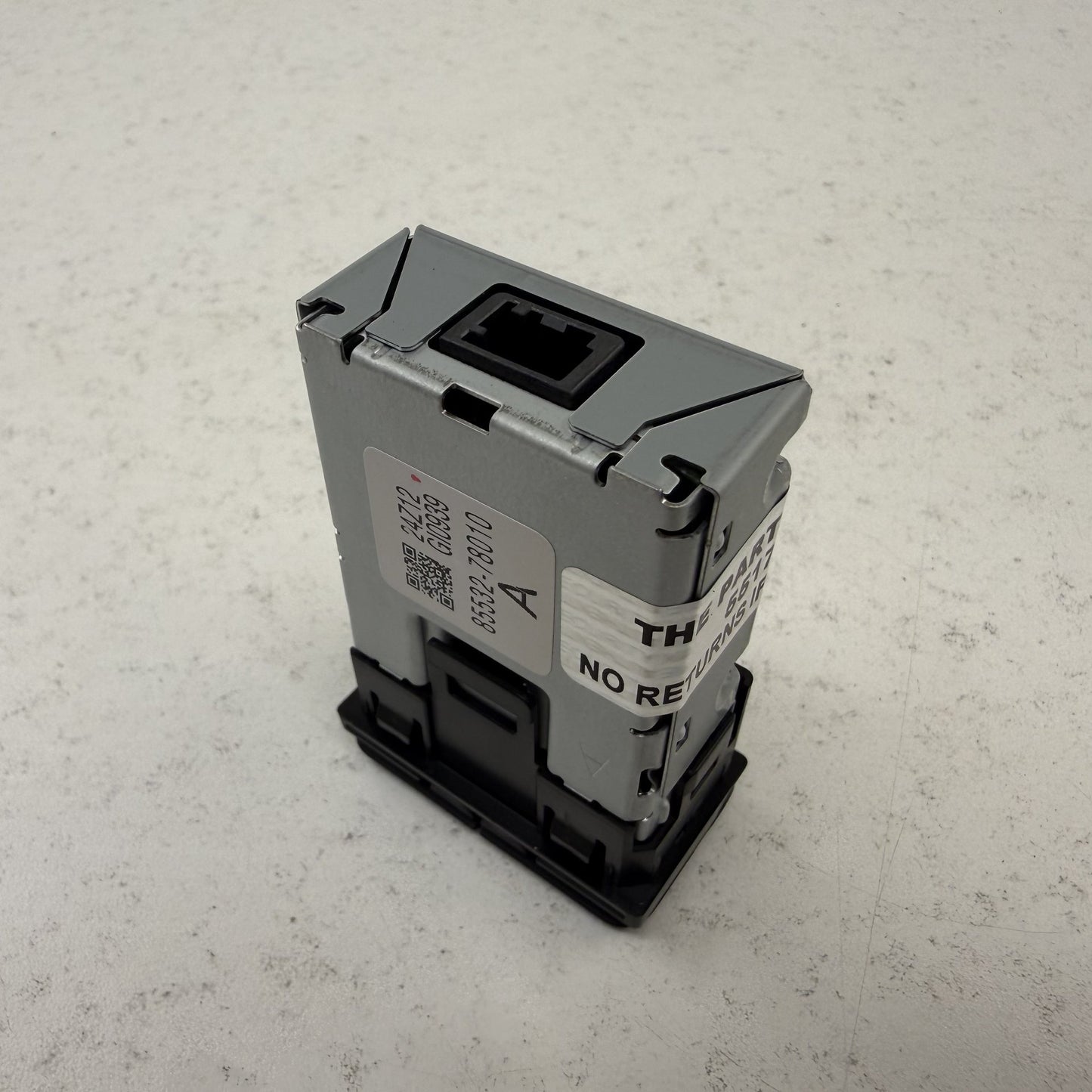 2019-2025 Toyota RAV4 Center Console Dual USB Charge Port 85532-78010 OEM