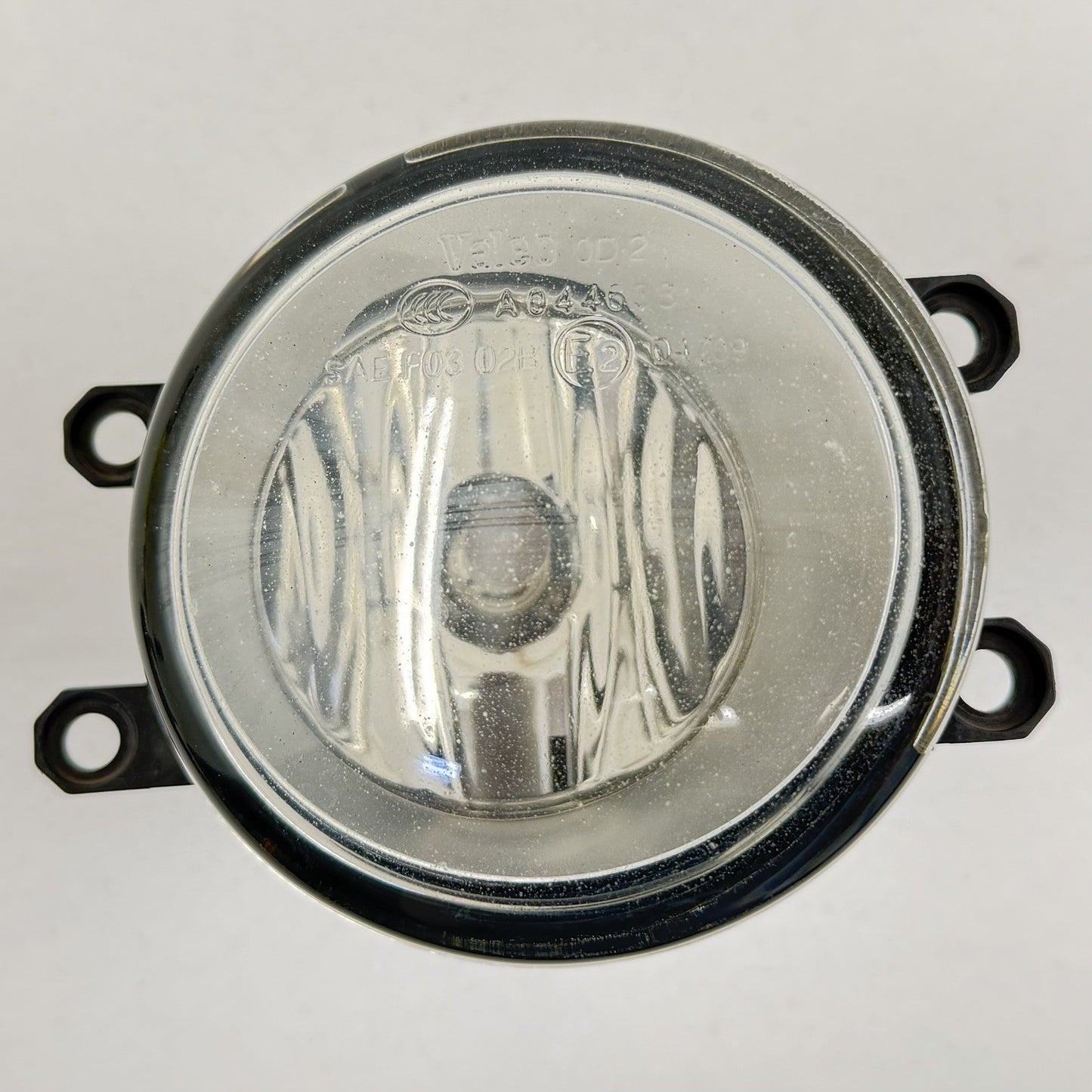 08-14 Lexus IS F Right Front Lower Foglight Fog Light LED With Surround Trim OEM