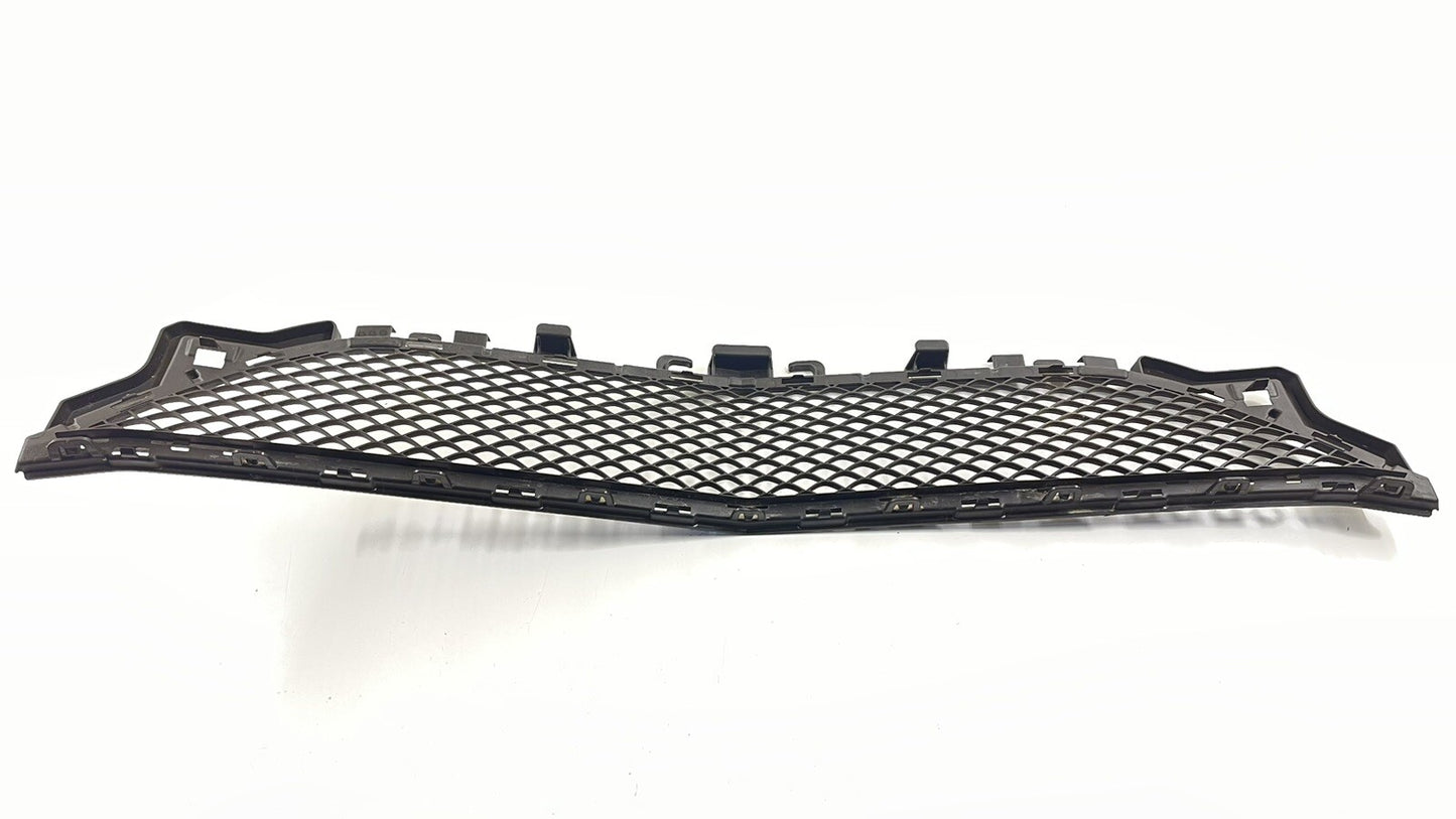 14-17 MERCEDES BENZ E550 W207 FRONT BUMPER CENTER LOWER GRILLE GRILL MESH OEM