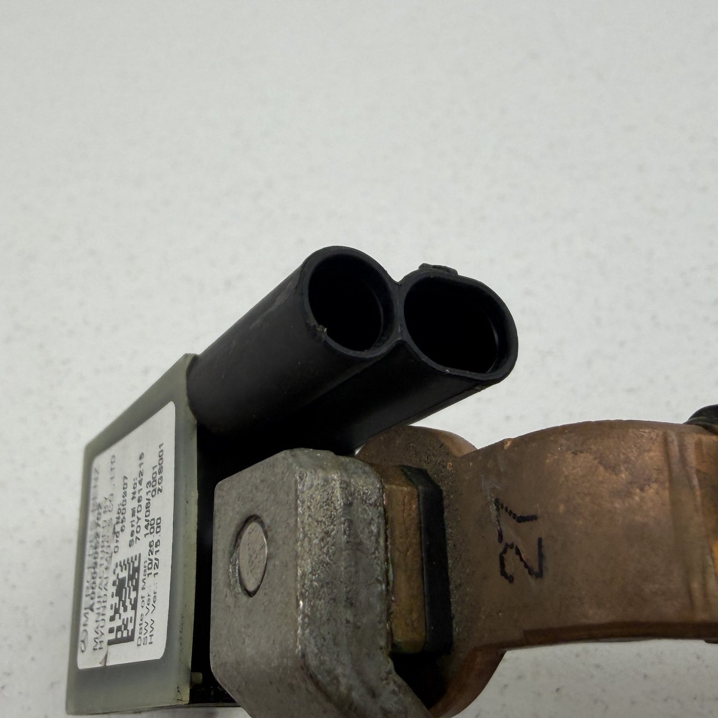 2008-2014 Mercedes C250 W204 Negative Battery Terminal Ground Cable Sensor OEM