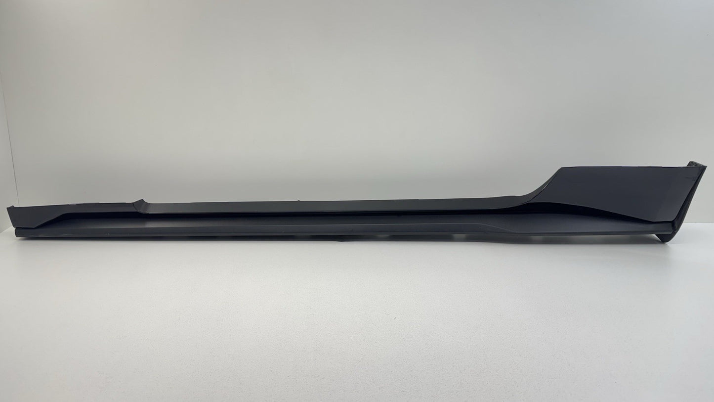 24-26 Ford Mustang GT Driver Left Side Skirt Rocker Panel Cover Trim Black OEM