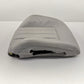 12-14 Mercedes W218 CLS550 Driver Left Front Upper Seat Cushion Leather Gray OEM