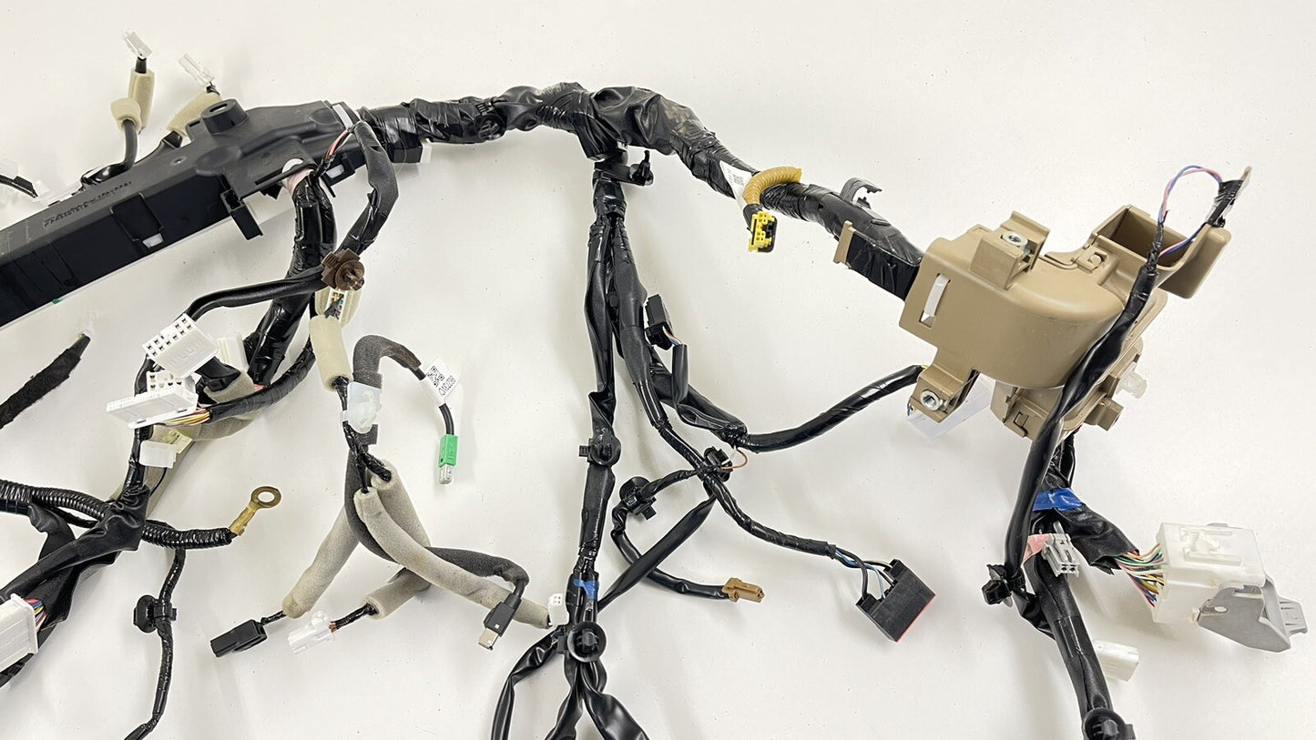 2022 SUBARU WRX FRONT MAIN DASHBOARD WIRING WIRE HARNESS CABLE 81302VC060 OEM
