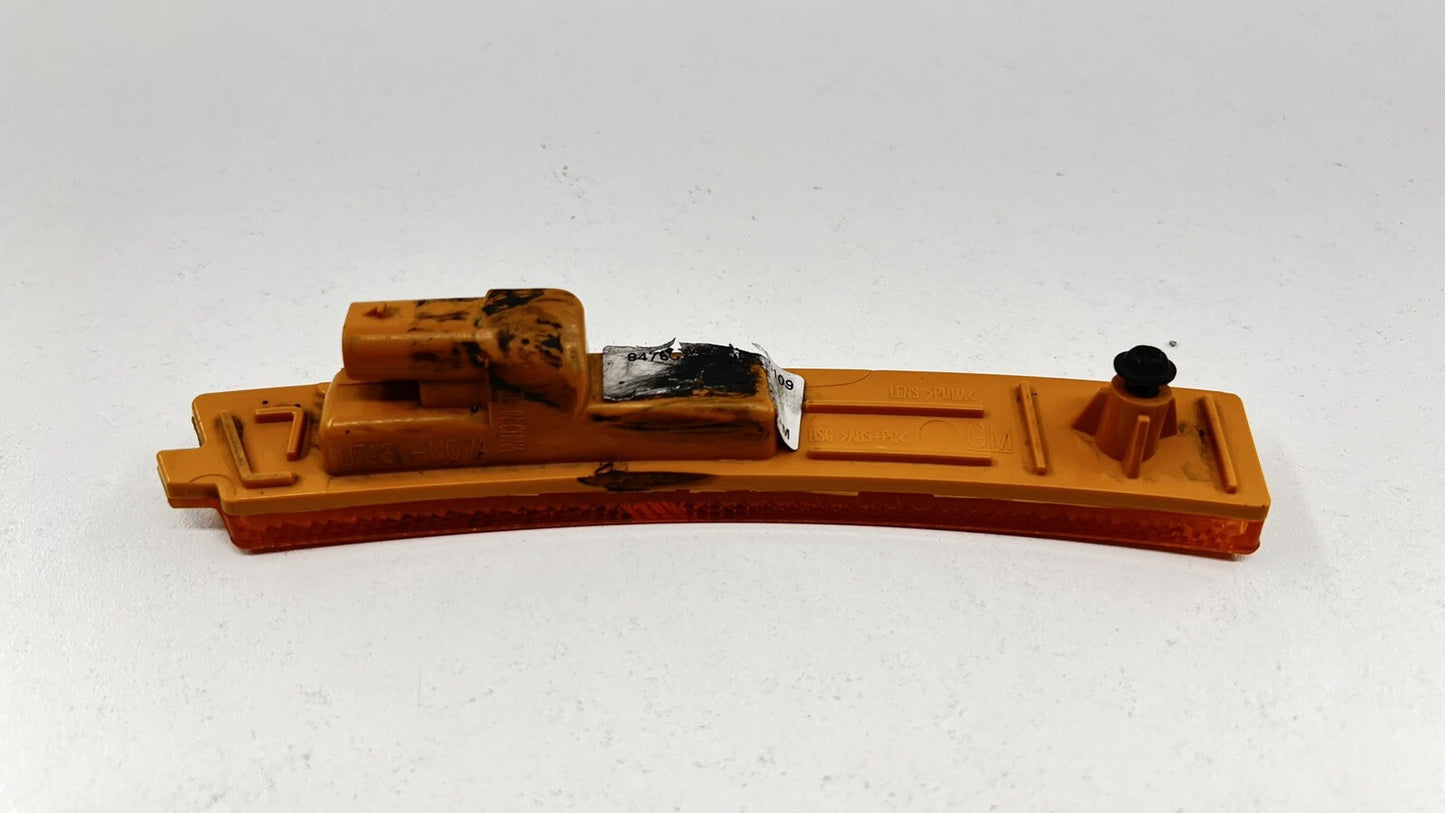 22-24 CADILLAC CT4 V BLACKWING RIGHT FRONT SIDE MARKER REFLECTOR LIGHT LAMP OEM