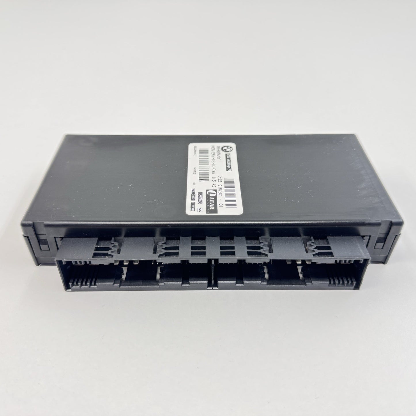 06-10 BMW M6 E63 E64 Body Gateway Control Module KGM High D-CAN 9167201 OEM
