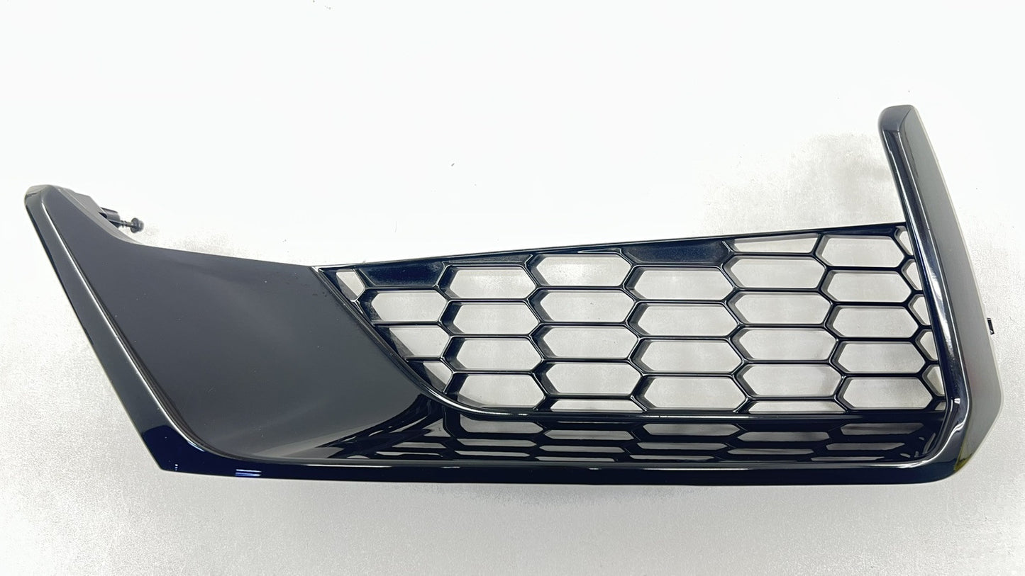 24-25 FORD MUSTANG DARK HORSE LEFT FRONT BUMPER LOWER GRILLE AIR VENT TRIM OEM