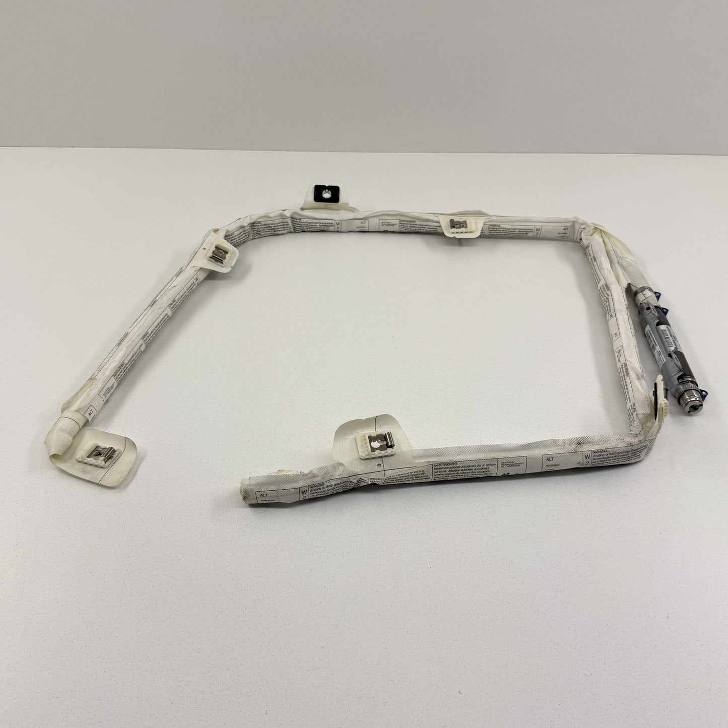 2008-2014 Mercedes-Benz C250 W204 Driver Left Curtain Roof Airbag Air Bag OEM
