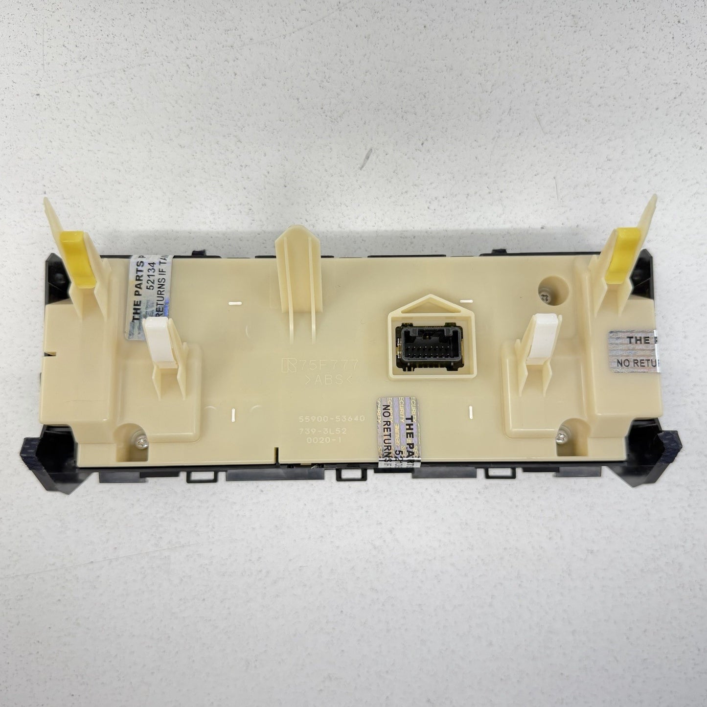 21-25 Lexus IS300 IS350 IS500 HVAC AC Dual Zone Climate Control Switch Panel OEM