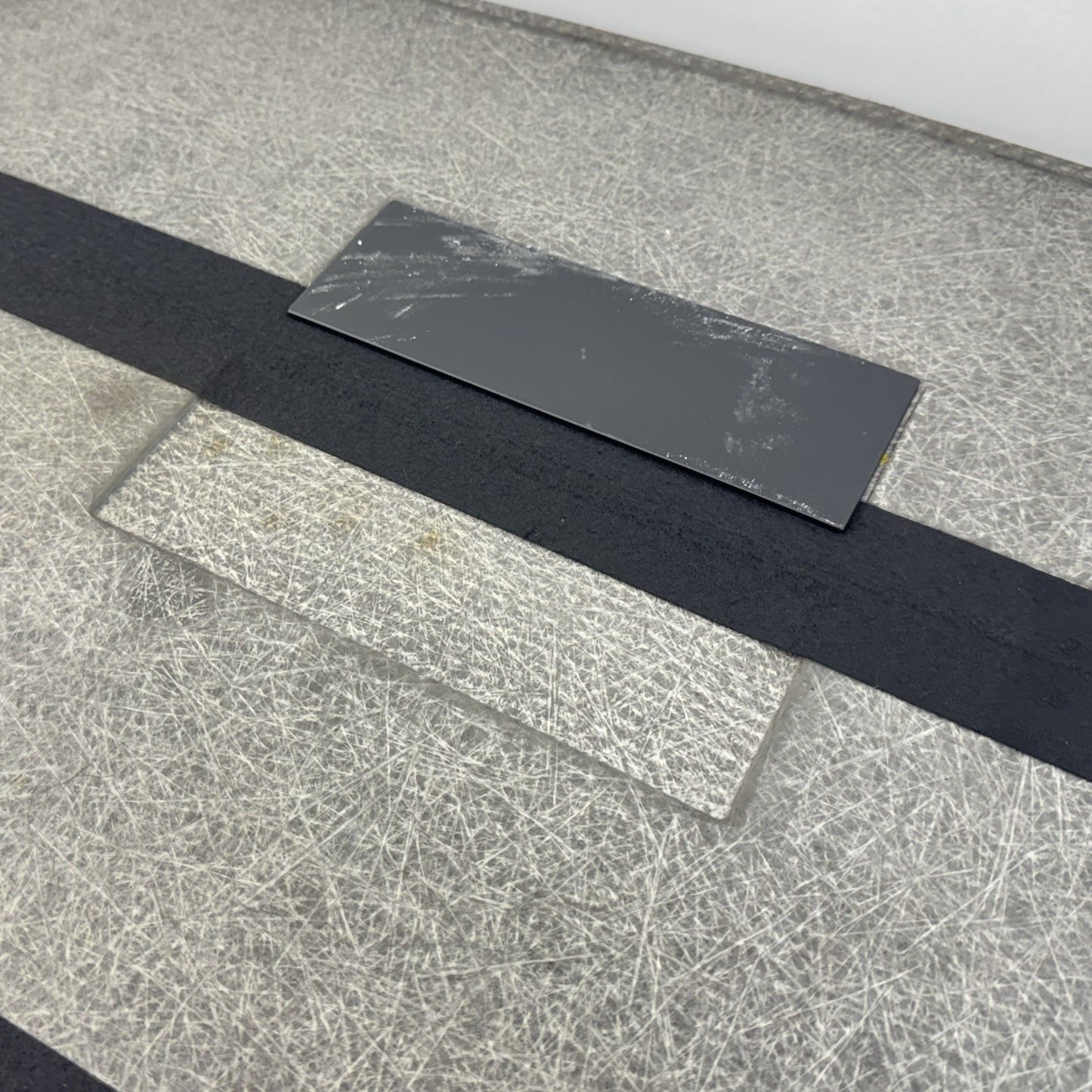 08-15 Audi TT Rear Trunk Luggage Cargo Compartment Floor Carpet Cover OEM