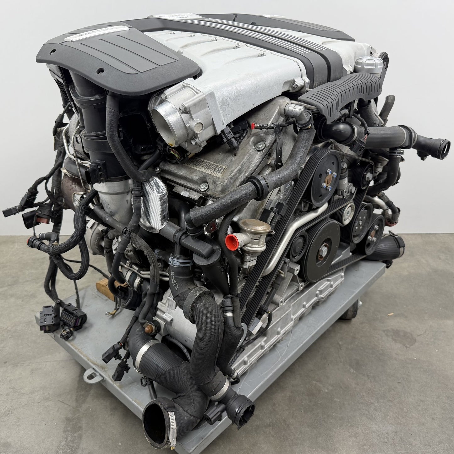 14-18 Bentley Flying Spur 6.0L W12 Twin Turbo Complete Engine Dropout 31K OEM