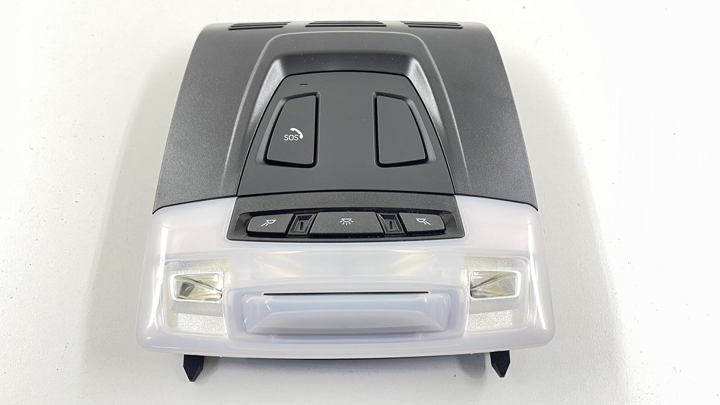 20-23 TOYOTA SUPRA FRONT OVERHEAD CONSOLE READING LIGHT MAP DOME 6820167 OEM