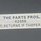 05-08 PORSCHE BOXSTER S 987 3.4L FUEL TANK GAS CAP COVER LID FILLER NECK CAP OEM