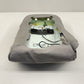 12-14 Mercedes W218 CLS550 Driver Left Front Upper Seat Cushion Leather Gray OEM