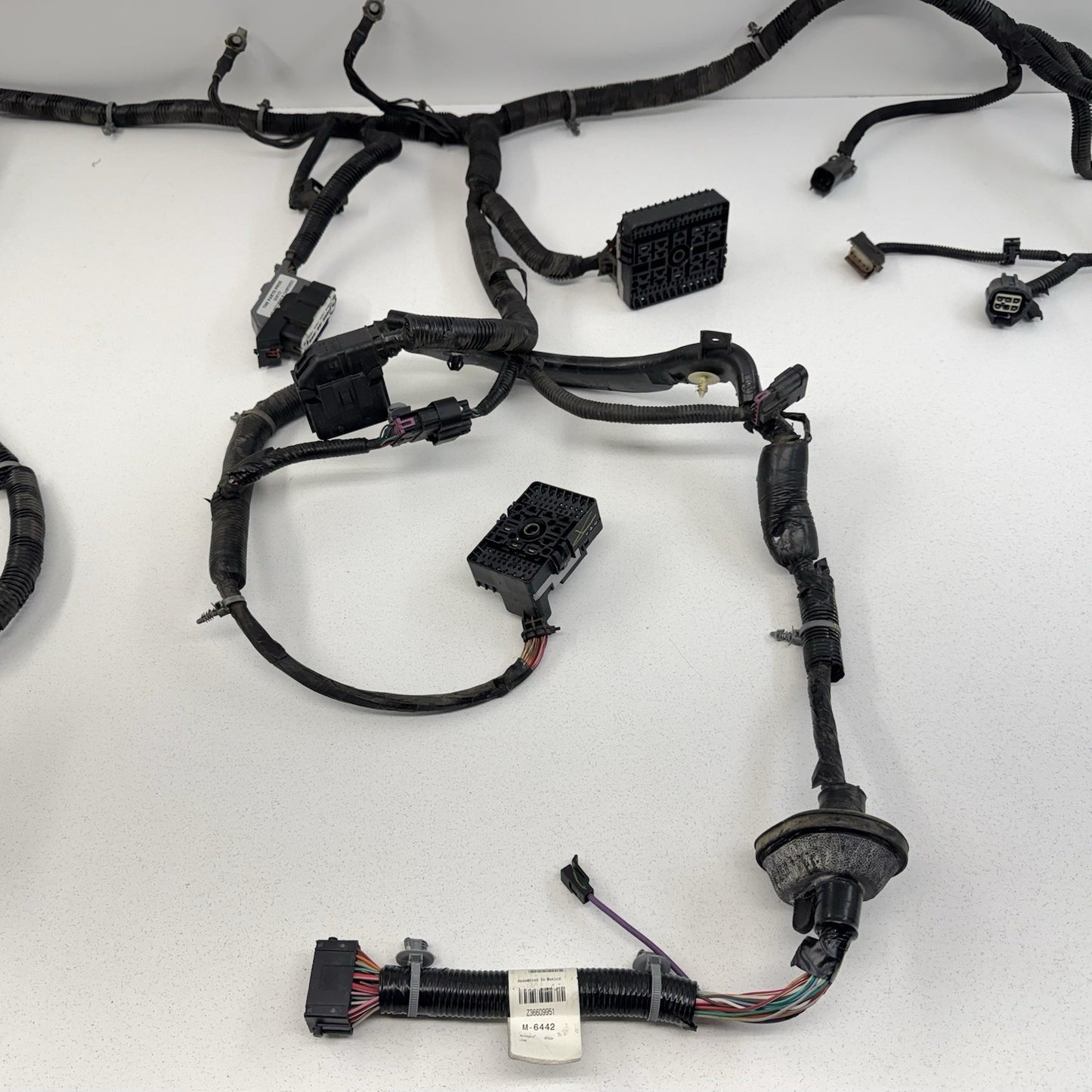 14-15 Chevrolet Camaro SS Automatic Front Engine Bay Wire Wiring Harness OEM