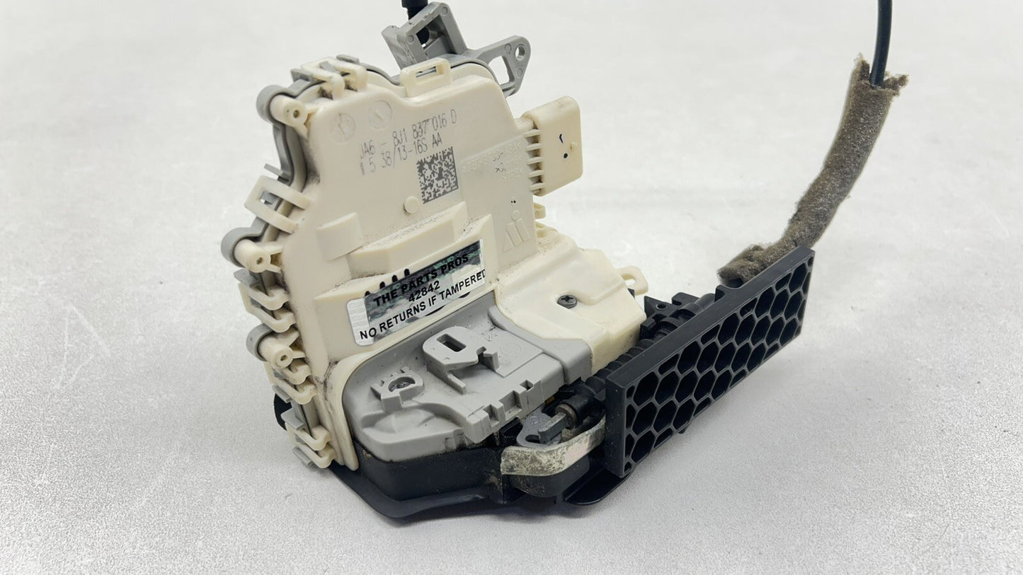 10-16 PORSCHE PANAMERA PASSENGER RIGHT FRONT DOOR LATCH LOCK ACTUATOR OEM