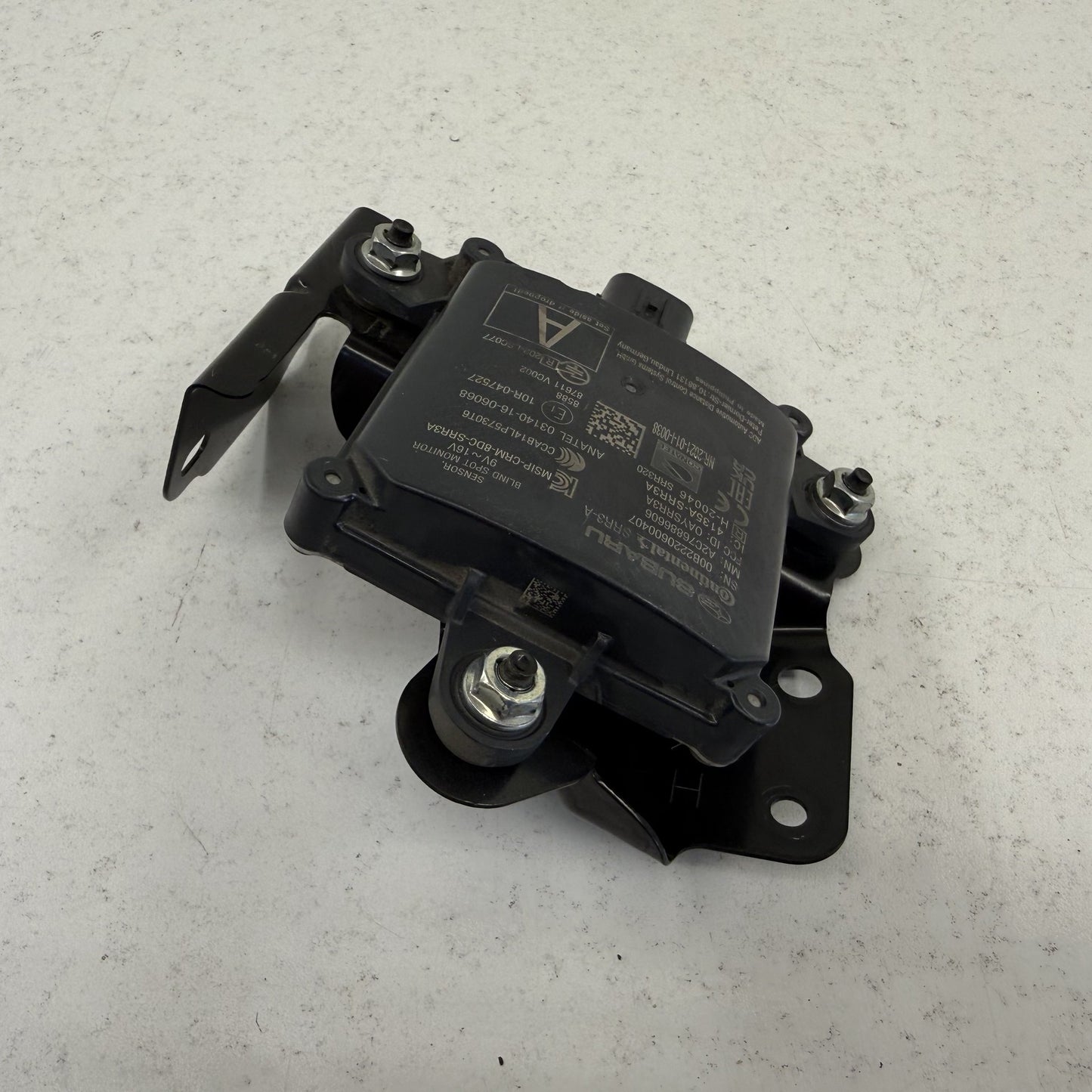 2022-2024 Subaru WRX Driver Left Rear Blind Spot Radar Sensor 87611VC002 OEM