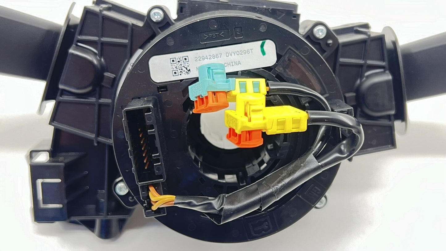 12-15 CHEVROLET CAMARO ZL1 CLOCK SPRING ANGLE SENSOR SRS COMBINATION SWITCH OEM