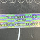 24-25 SUBARU CROSSTREK CENTER DASH DISPLAY SCREEN RADIO SURROUND BEZEL TRIM OEM