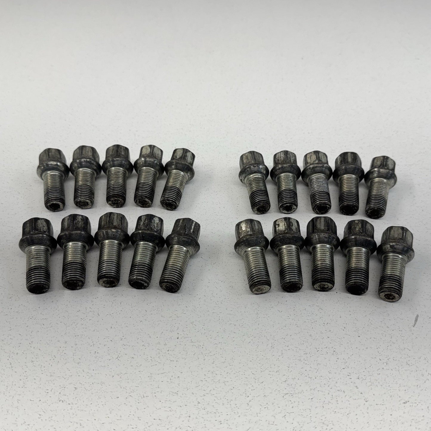 08-15 Audi TT Wheel Rim Lug Bolt Complete Set Factory OEM