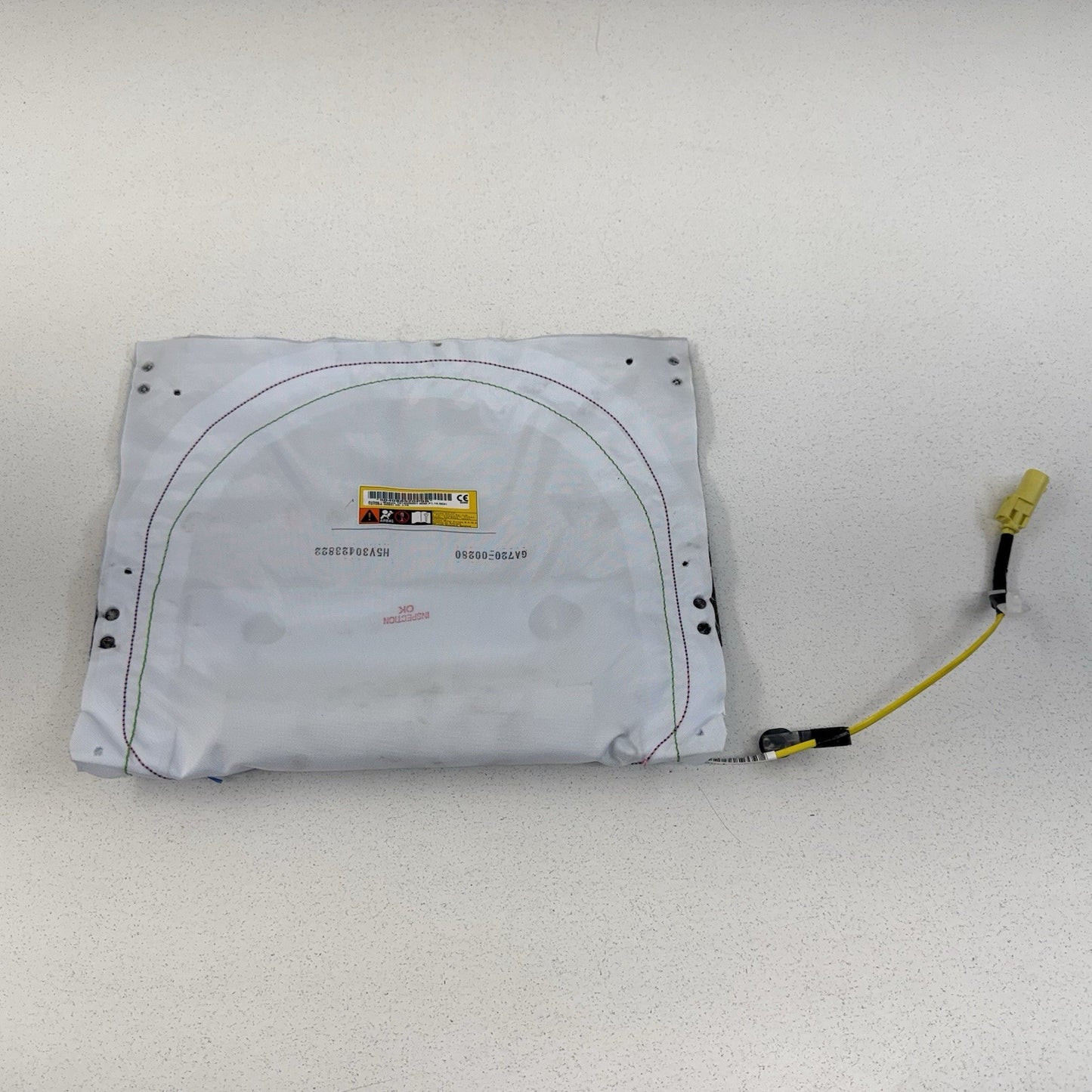 16-22 Toyota Prius / Prius Prime Right Front Lower Seat Airbag Air Bag OEM