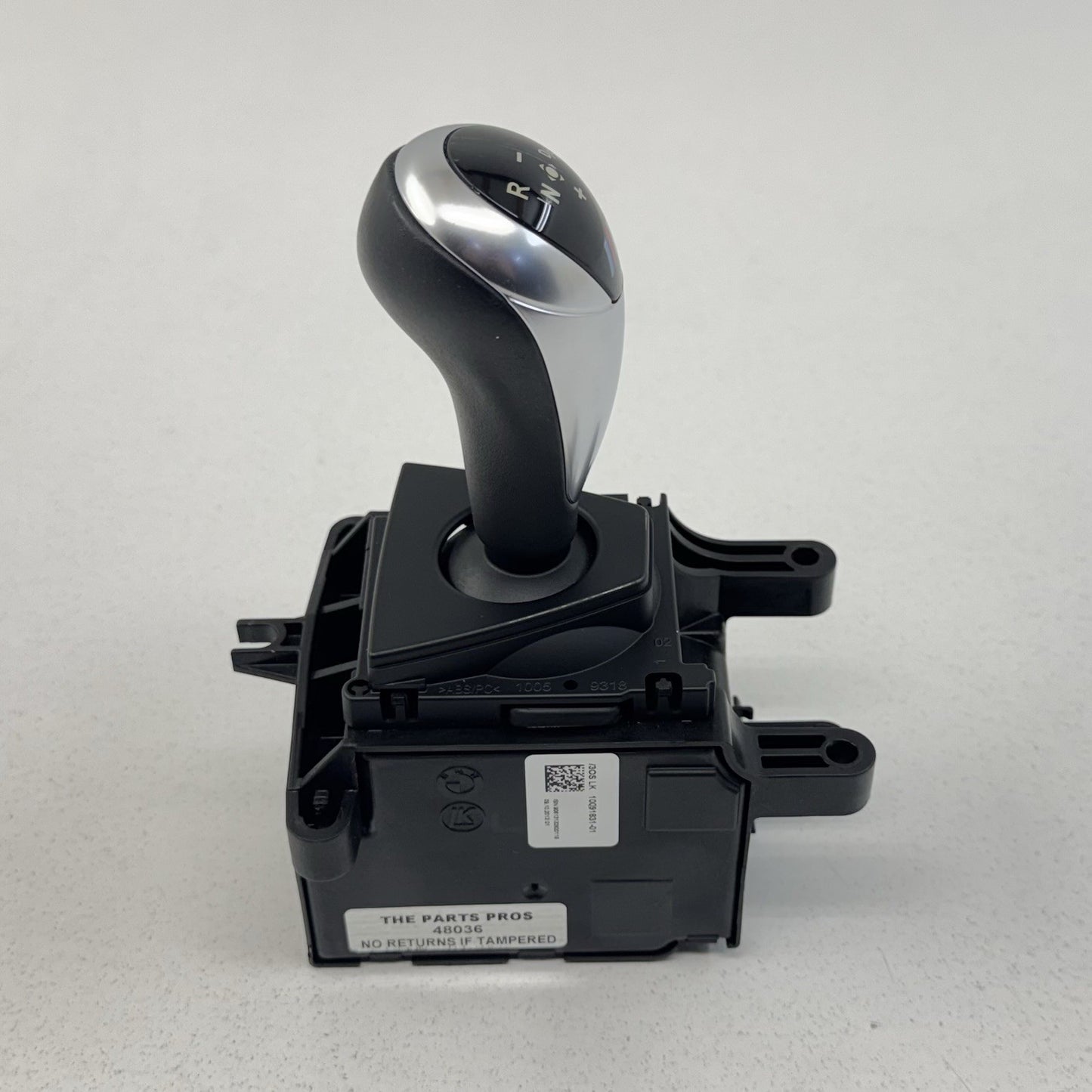 12-16 BMW M5 F10 DCT Transmission Shifter Gear Selector Switch Silver OEM
