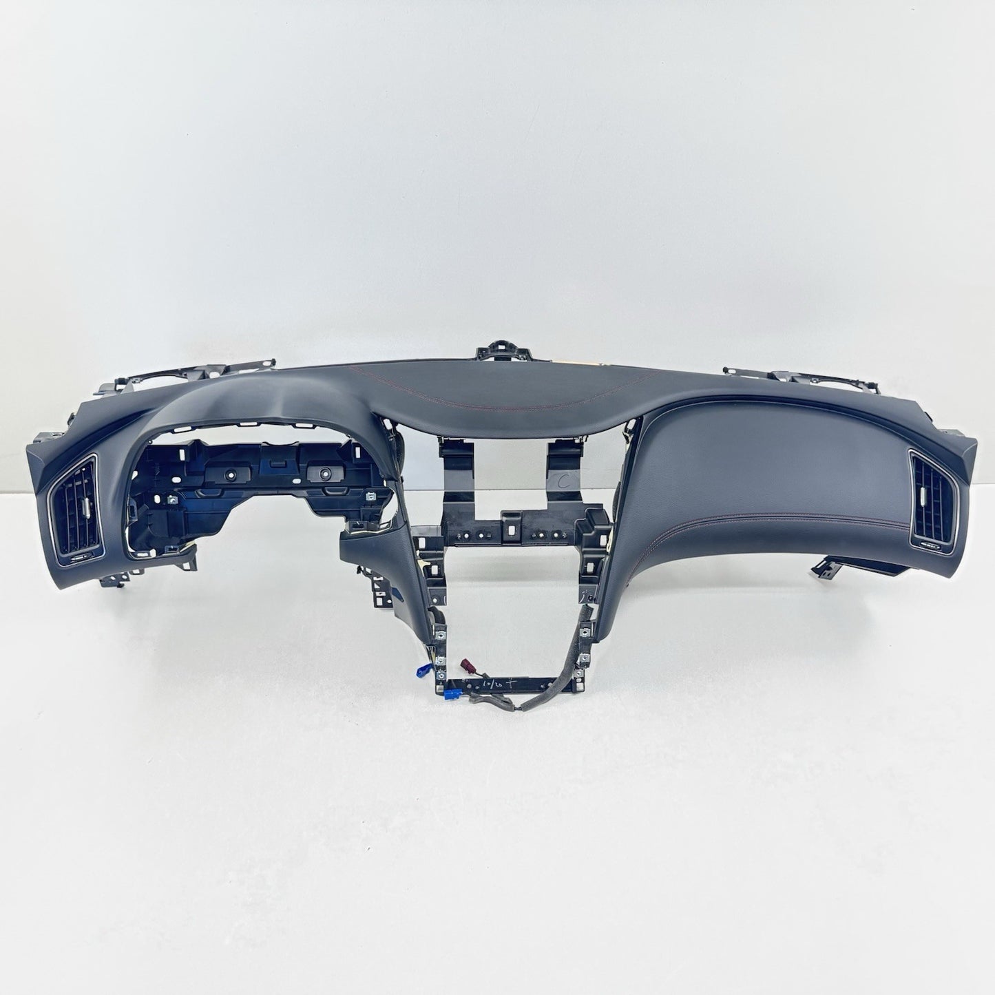 17-24 Infiniti Q50 Q60 Red Sport Dashboard Dash Board Instrument Panel Cover OEM