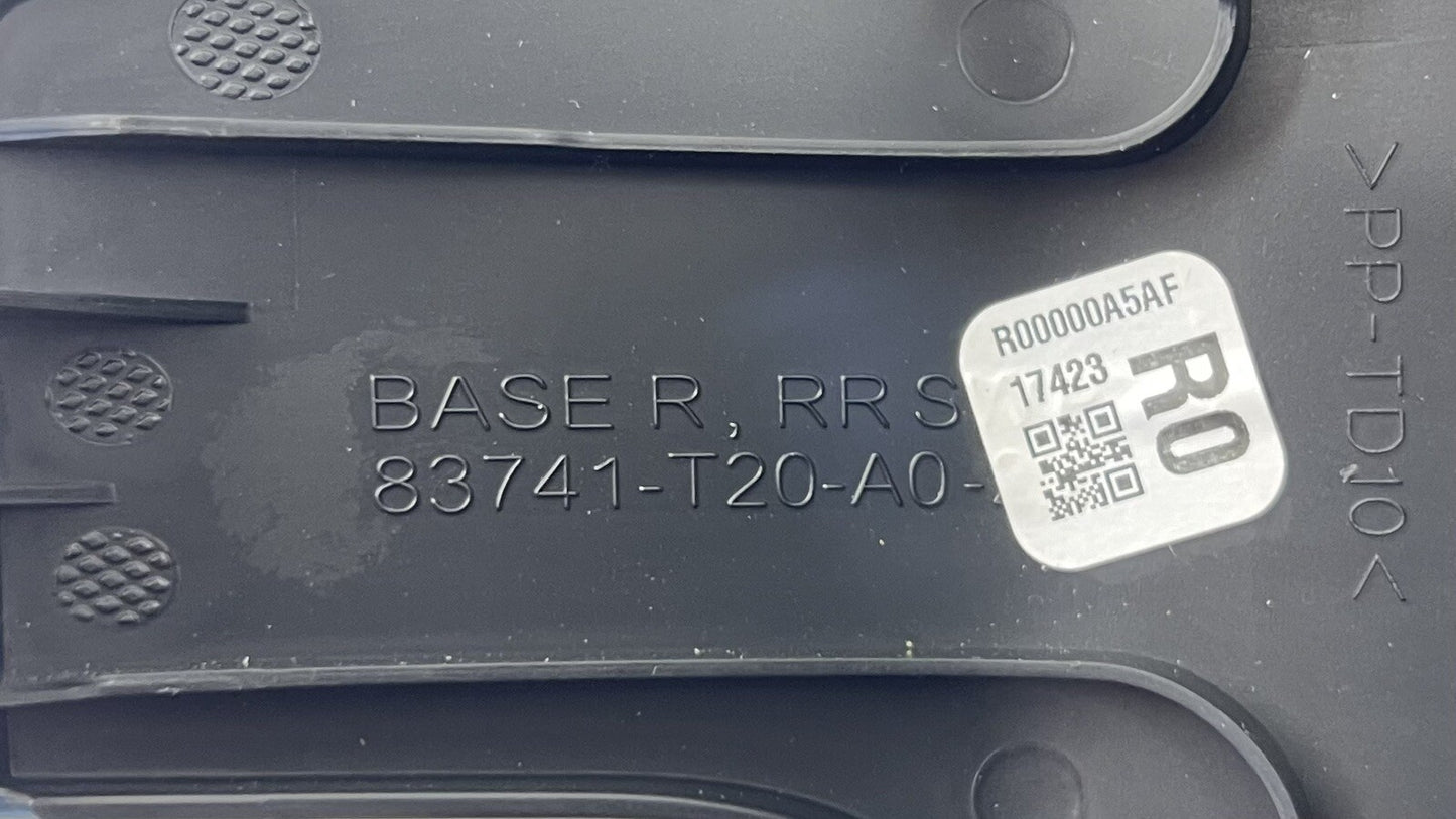 2024 ACURA INTEGRA TYPE S FRONT AND REAR DOOR WINDOW SWITCH SET BLACK OEM
